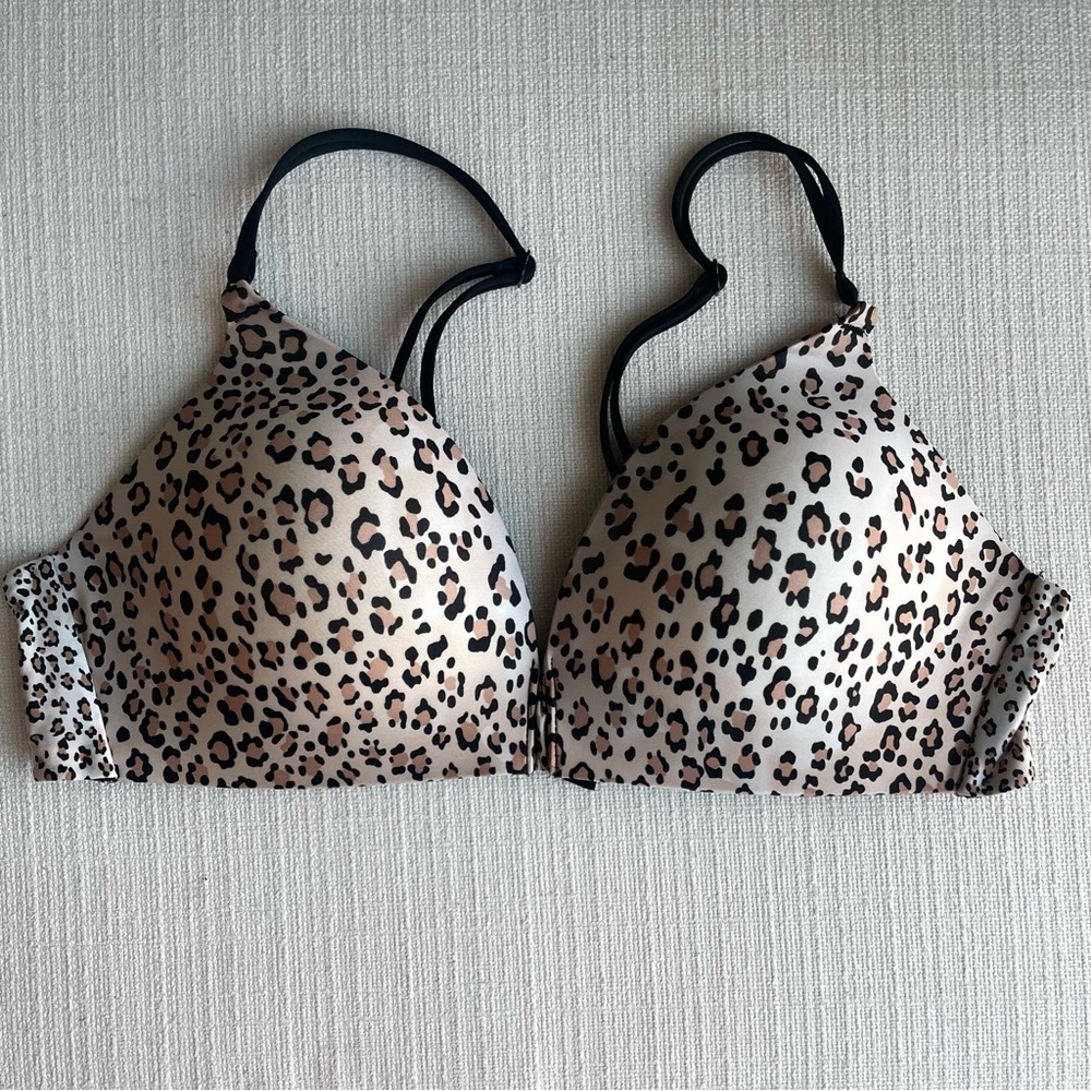 Victoria’s Secret Cheetah Print No Wire Bra